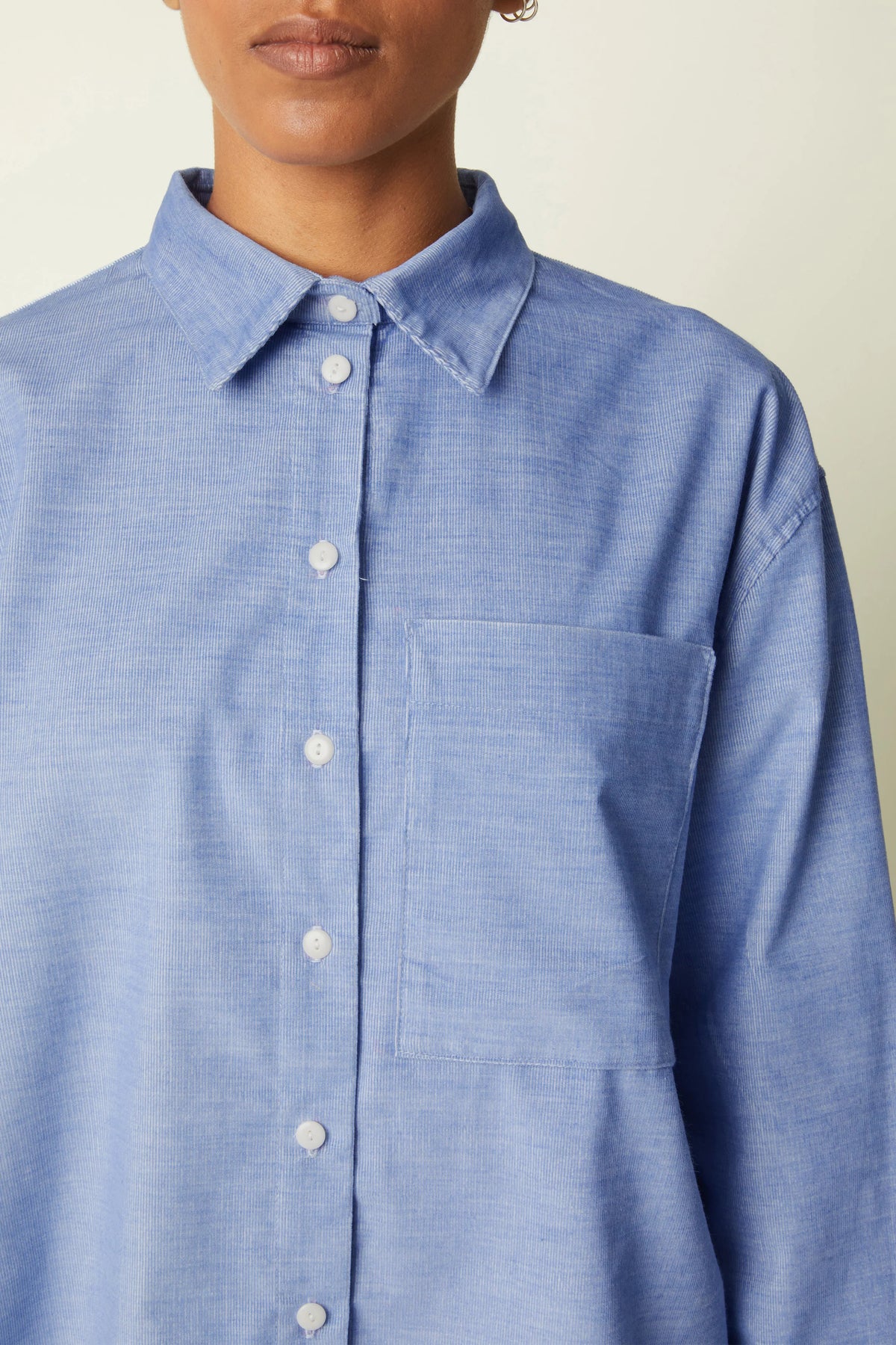 【Printed pattern】La Chemise Boyish