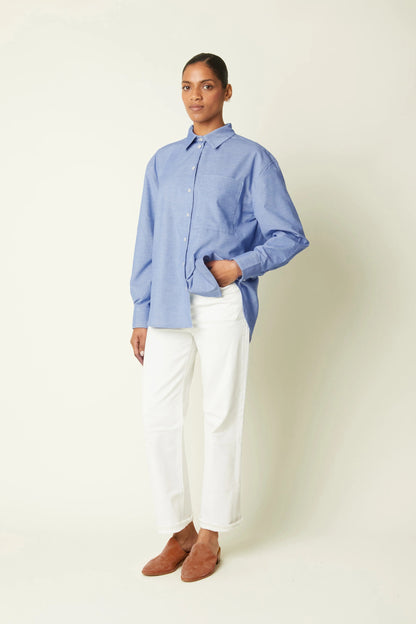 【Printed pattern】La Chemise Boyish