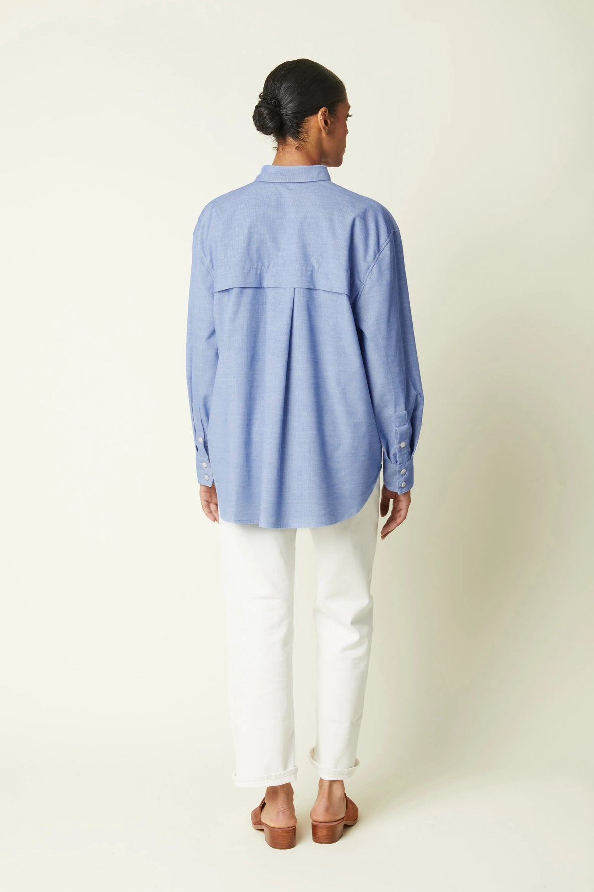 【Printed pattern】La Chemise Boyish