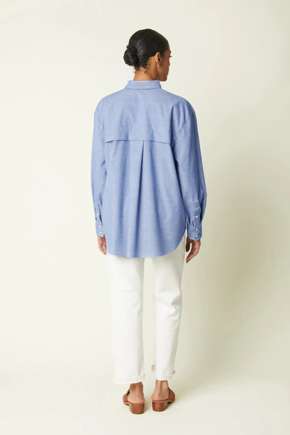 【Printed pattern】La Chemise Boyish