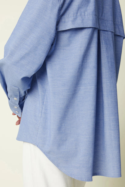 【Printed pattern】La Chemise Boyish