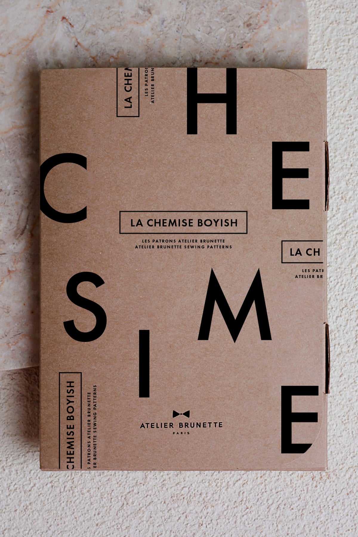 【Printed pattern】La Chemise Boyish