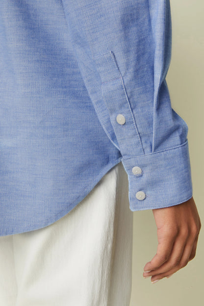 【Printed pattern】La Chemise Boyish