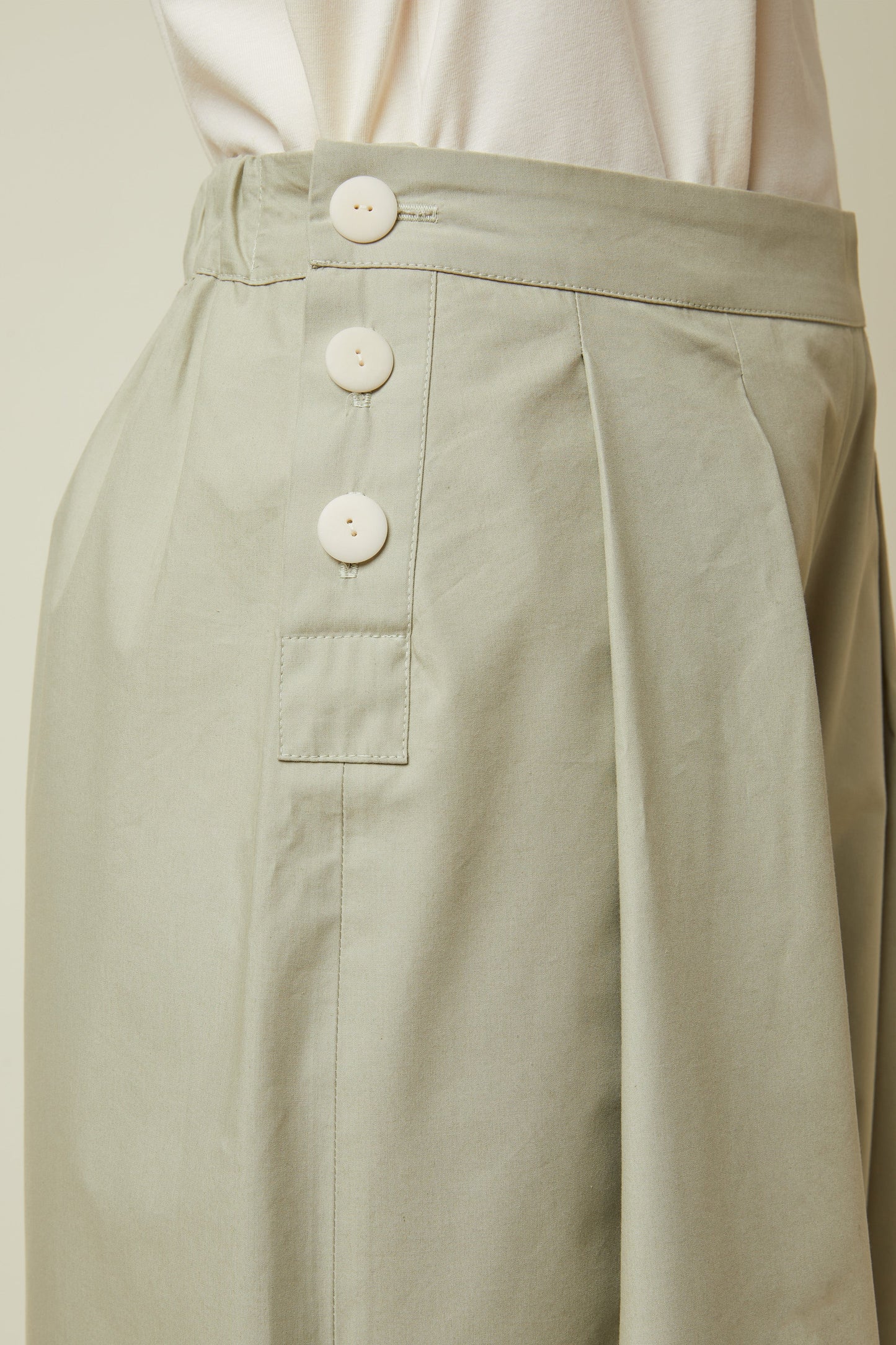 【Printed pattern】Jupe Culotte