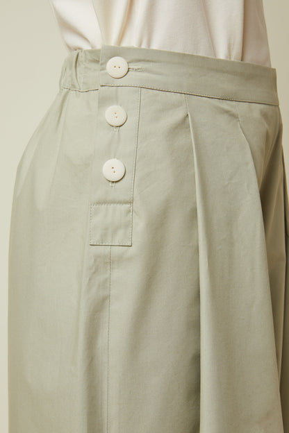 【Printed pattern】Jupe Culotte
