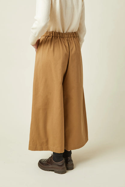 【Printed pattern】Jupe Culotte