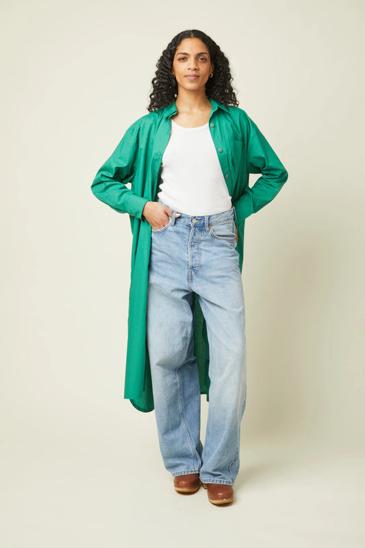 【Printed pattern】Robe Chemise