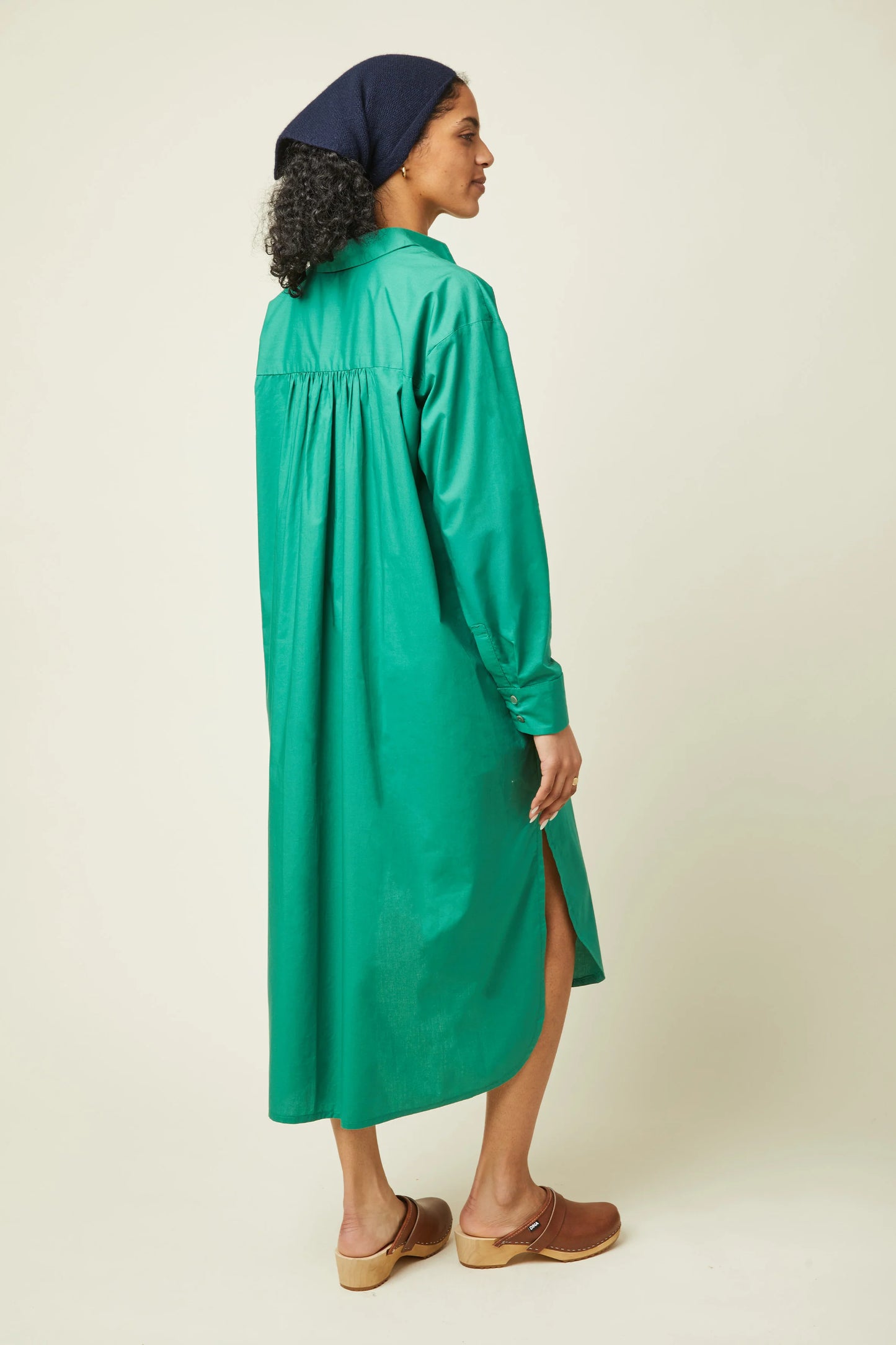 【Printed pattern】Robe Chemise