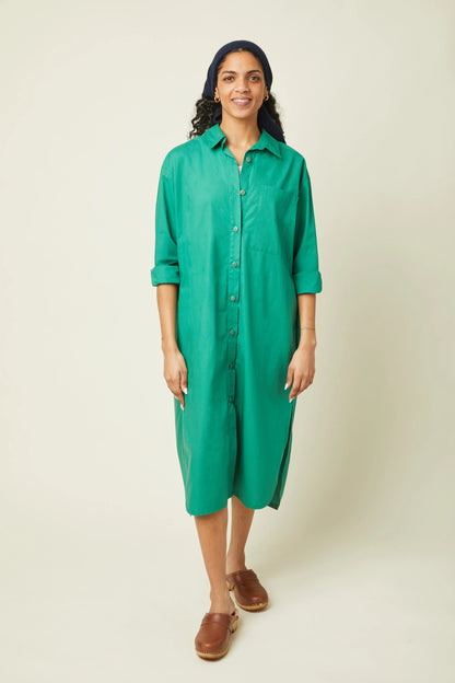 【Printed pattern】Robe Chemise