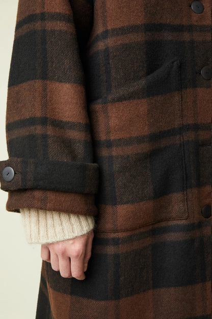 【Printed pattern】Le Manteau