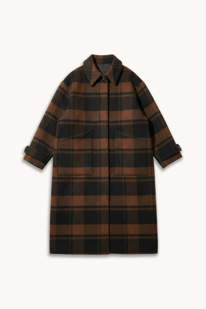 【Printed pattern】Le Manteau