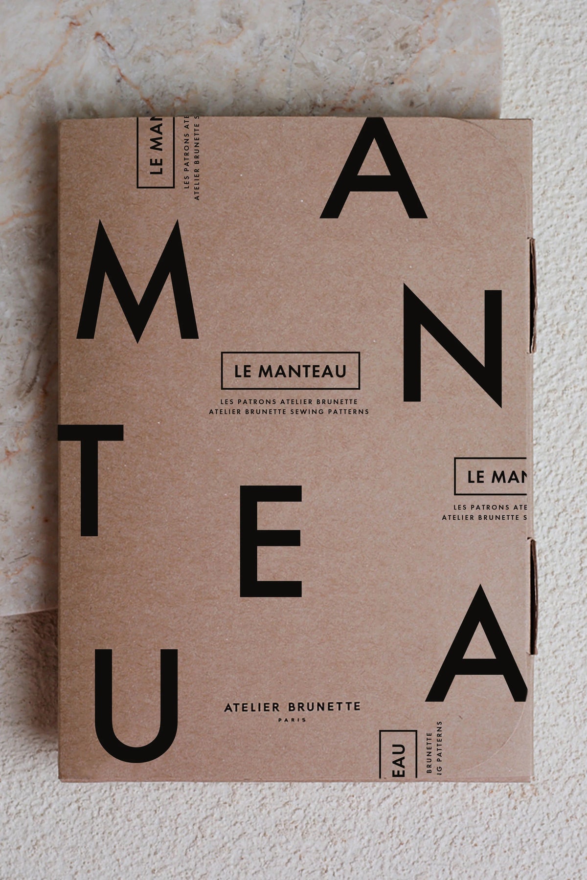 【Printed pattern】Le Manteau