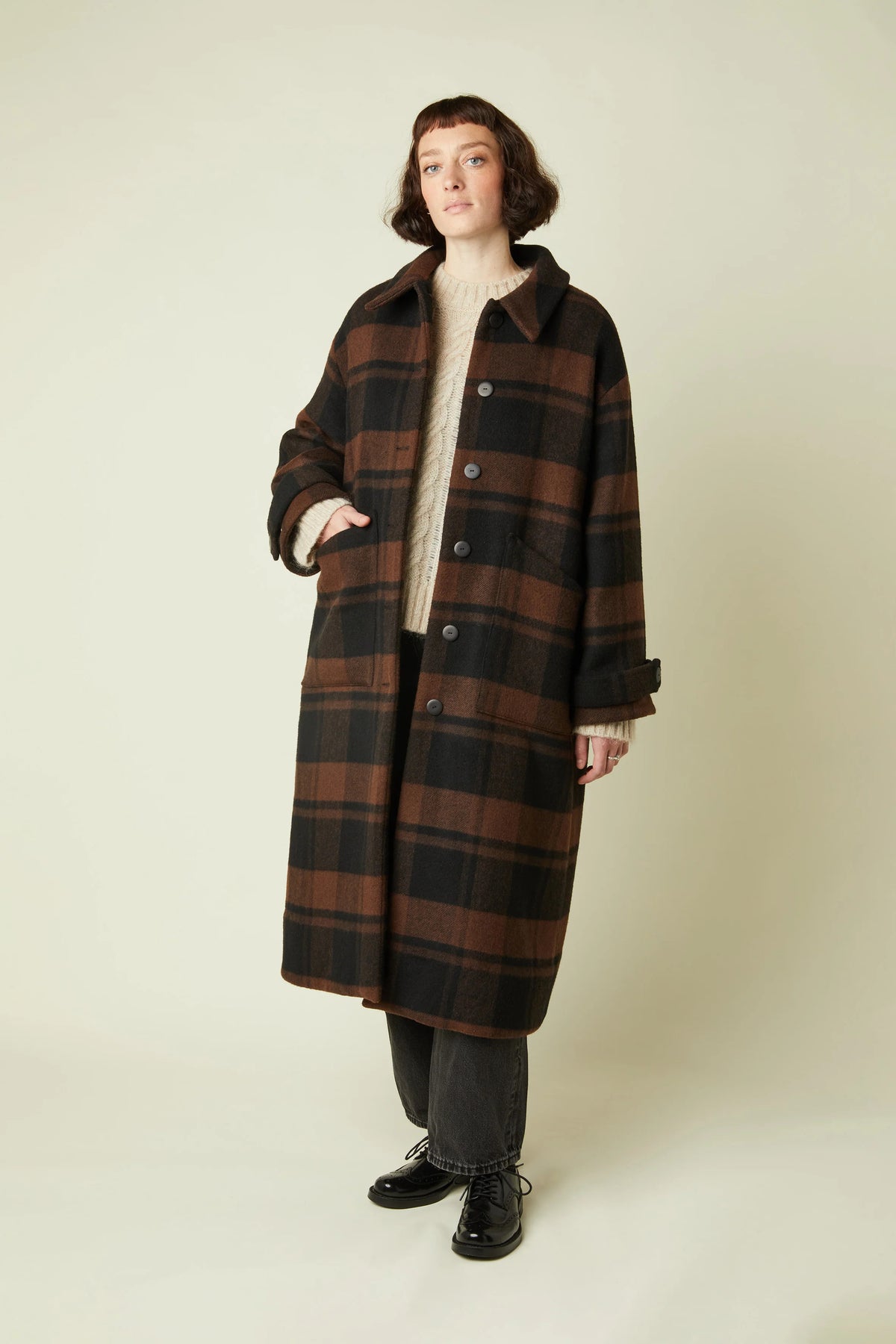 【Printed pattern】Le Manteau