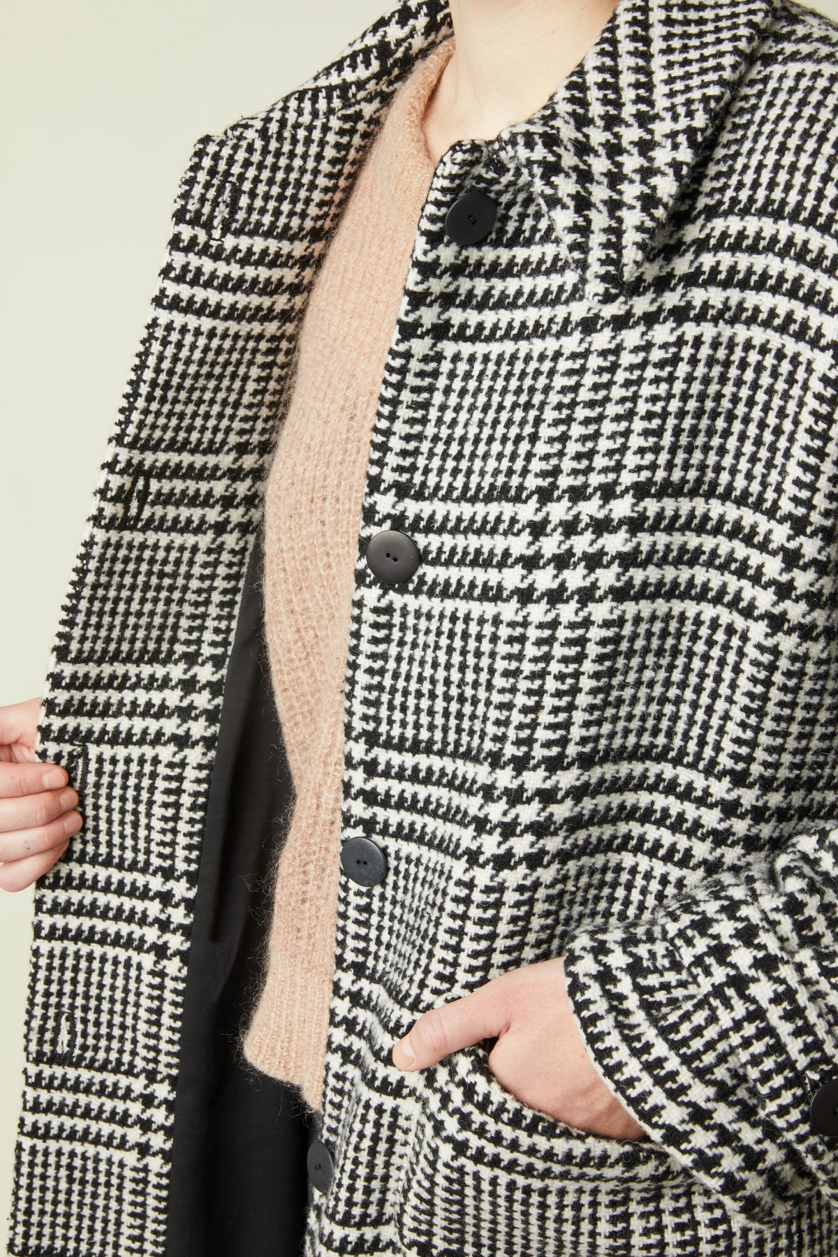 【Printed pattern】Le Manteau