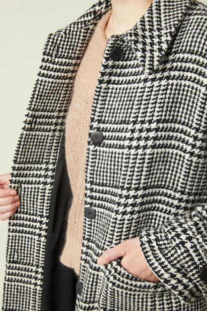 【Printed pattern】Le Manteau