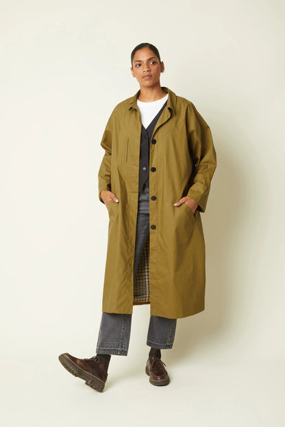 【Printed pattern】Le Trench