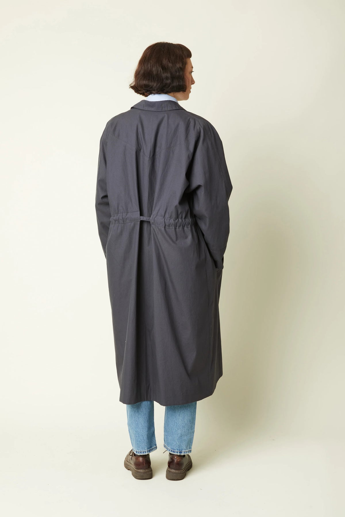 【Printed pattern】Le Trench