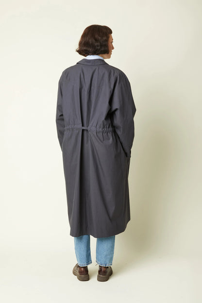 【Printed pattern】Le Trench