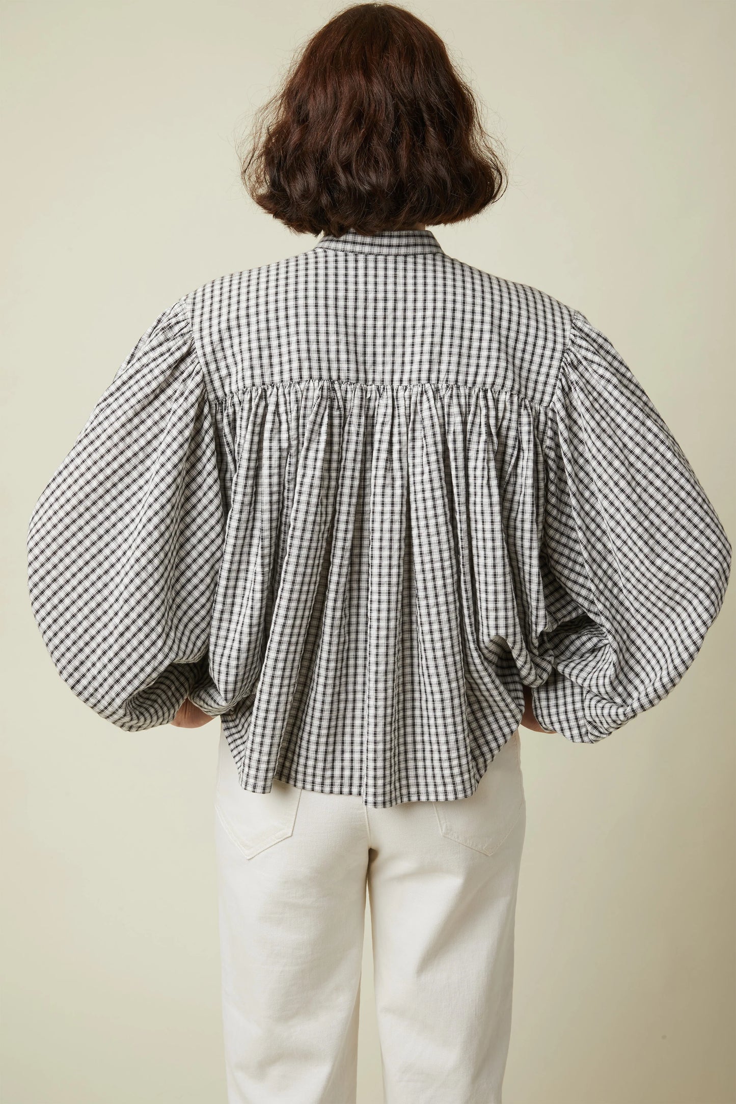 【Printed pattern】La Blouse