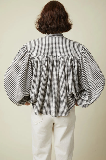 【Printed pattern】La Blouse