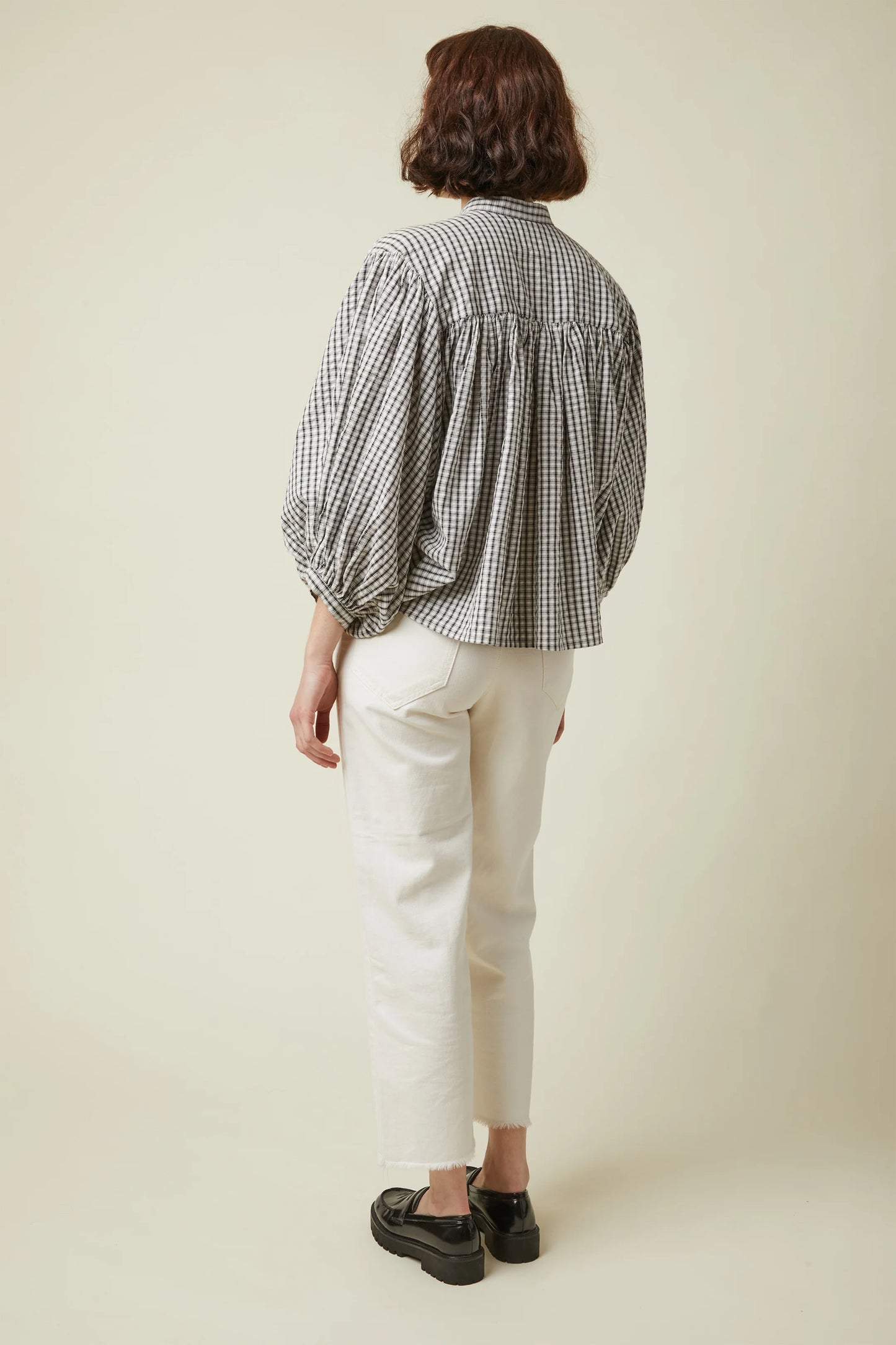 【Printed pattern】La Blouse