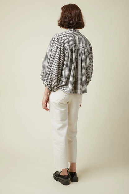 【Printed pattern】La Blouse
