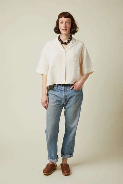 【Printed pattern】La Chemisette