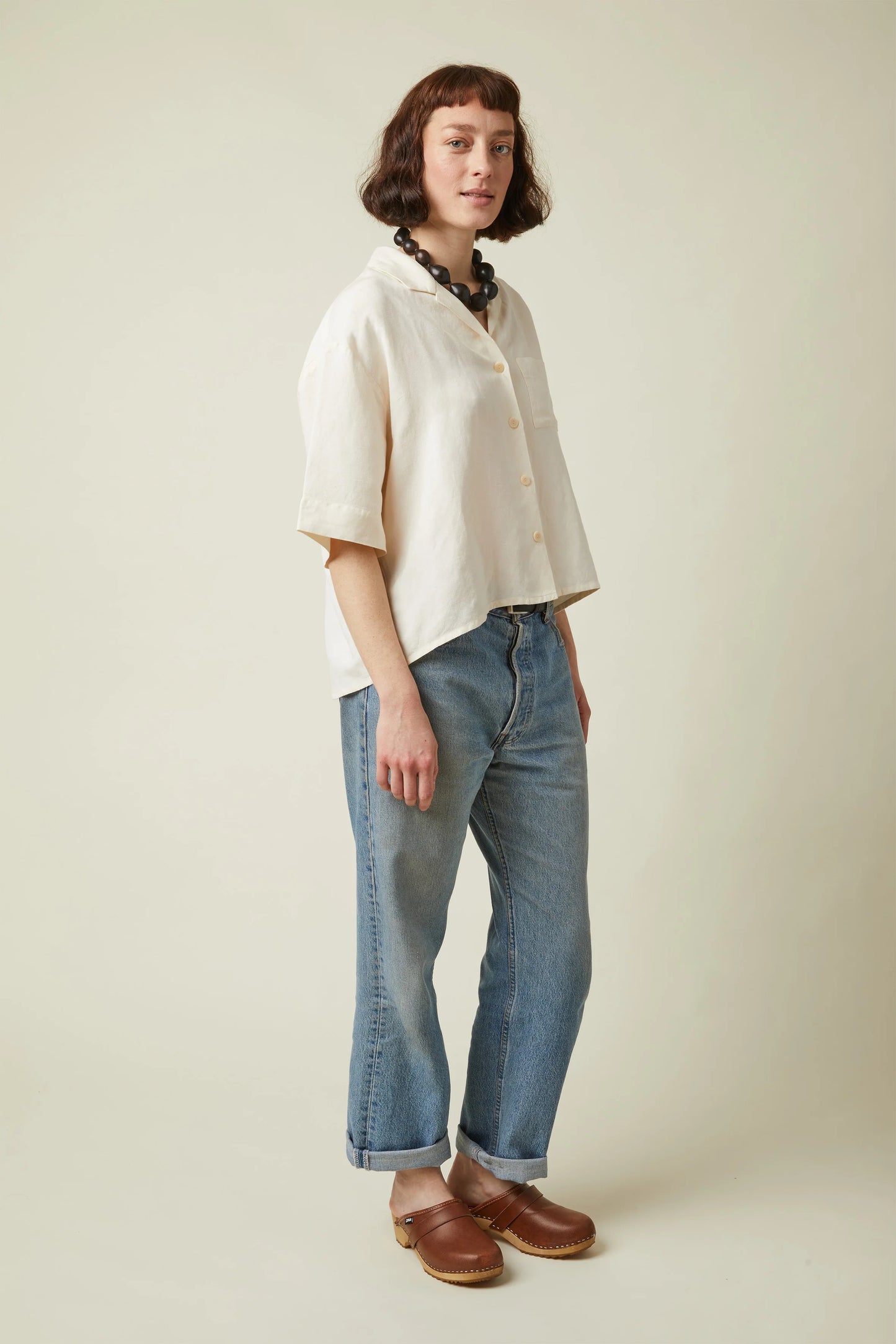 【Printed pattern】La Chemisette