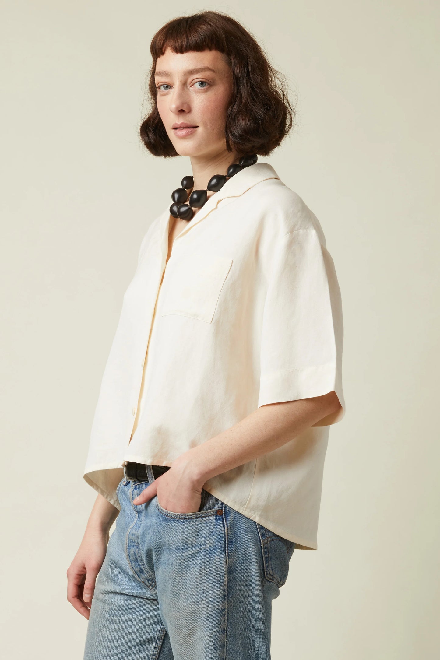 【Printed pattern】La Chemisette