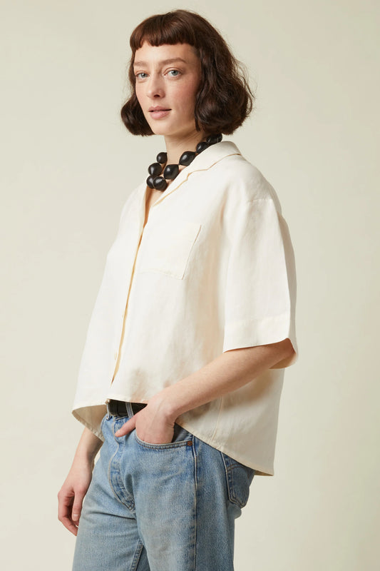 【Printed pattern】La Chemisette