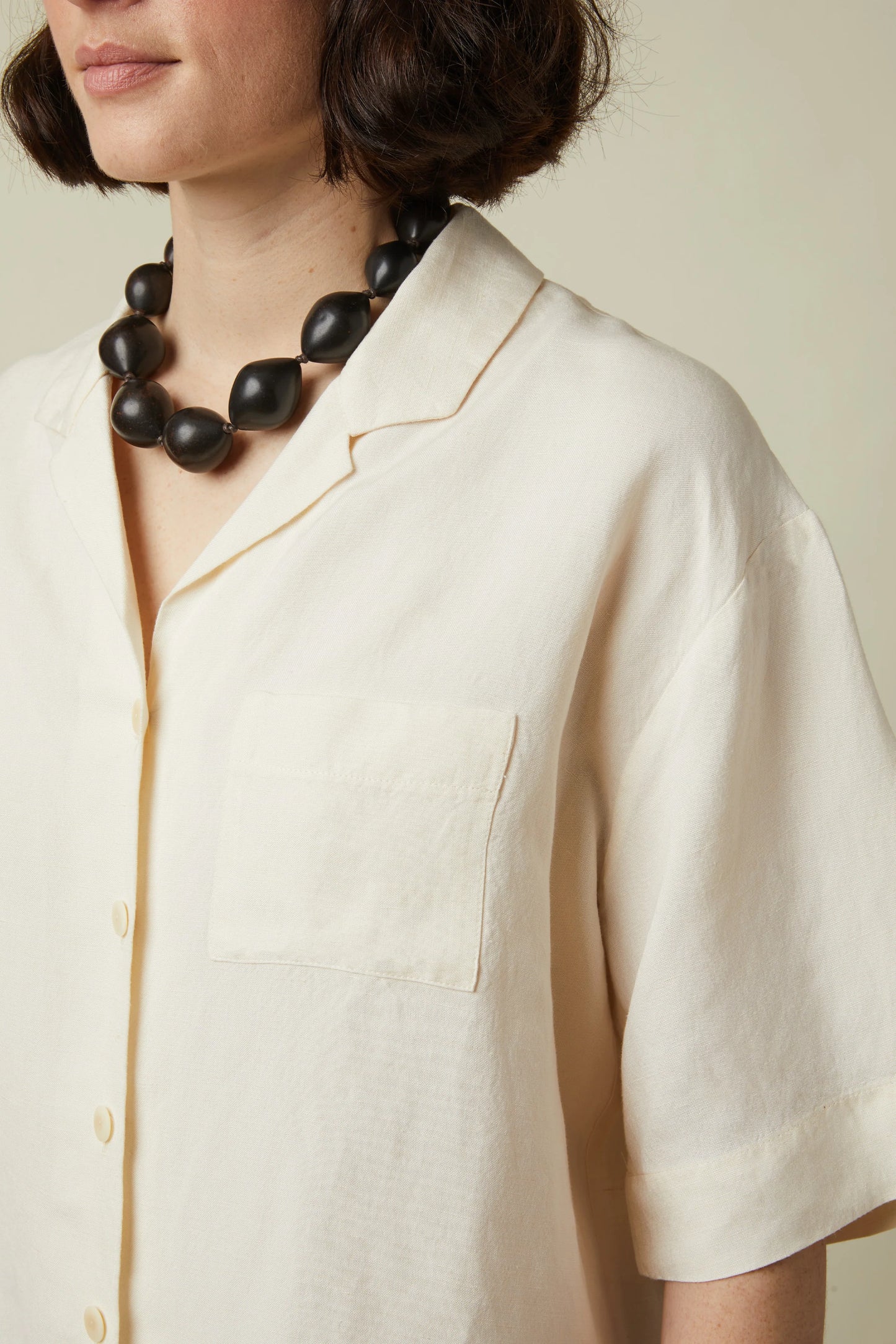【Printed pattern】La Chemisette