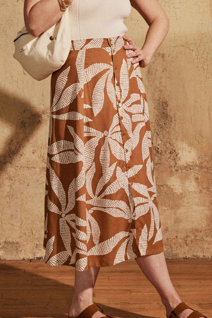 【Printed pattern】LA Jupe
