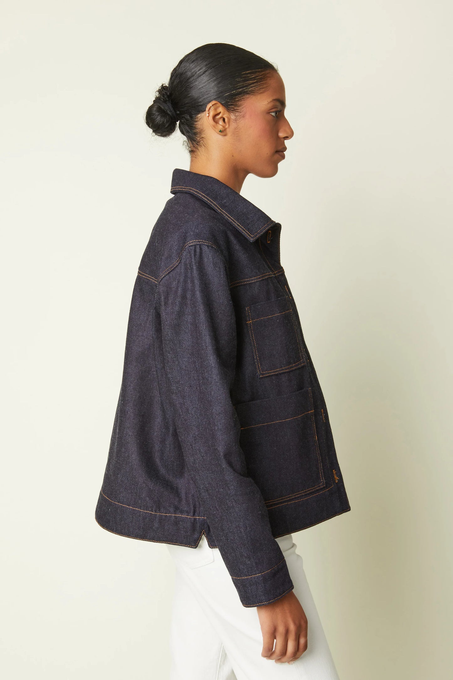 【Printed pattern】La Veste