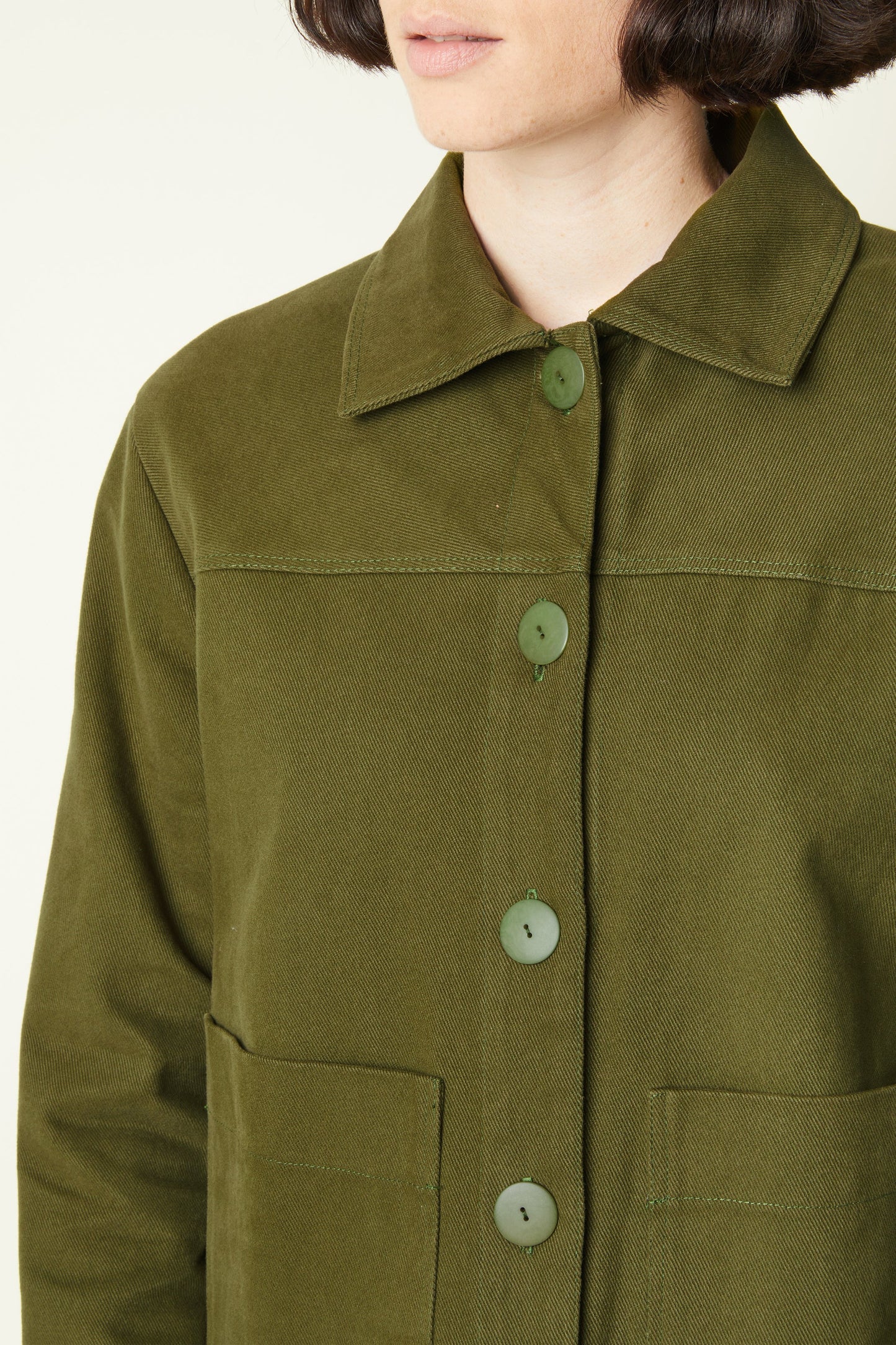 【Printed pattern】La Veste