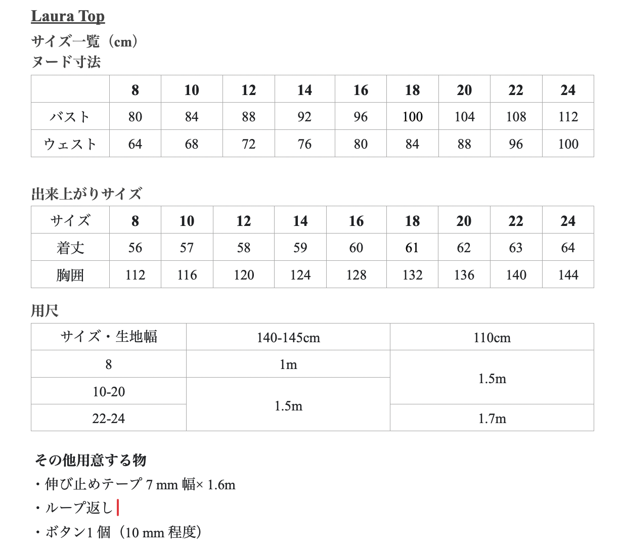 【Kit】Laura Top - Paper タイプライター -