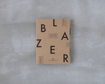 【Printed pattern】Le Blazer
