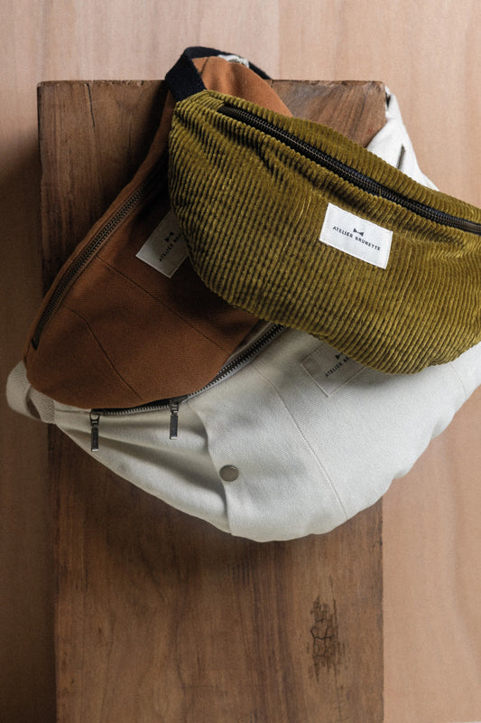 【Printed pattern】Le Sac Banane