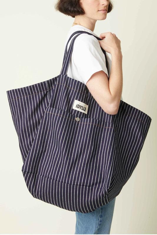 【Printed pattern】Le Sac de plage