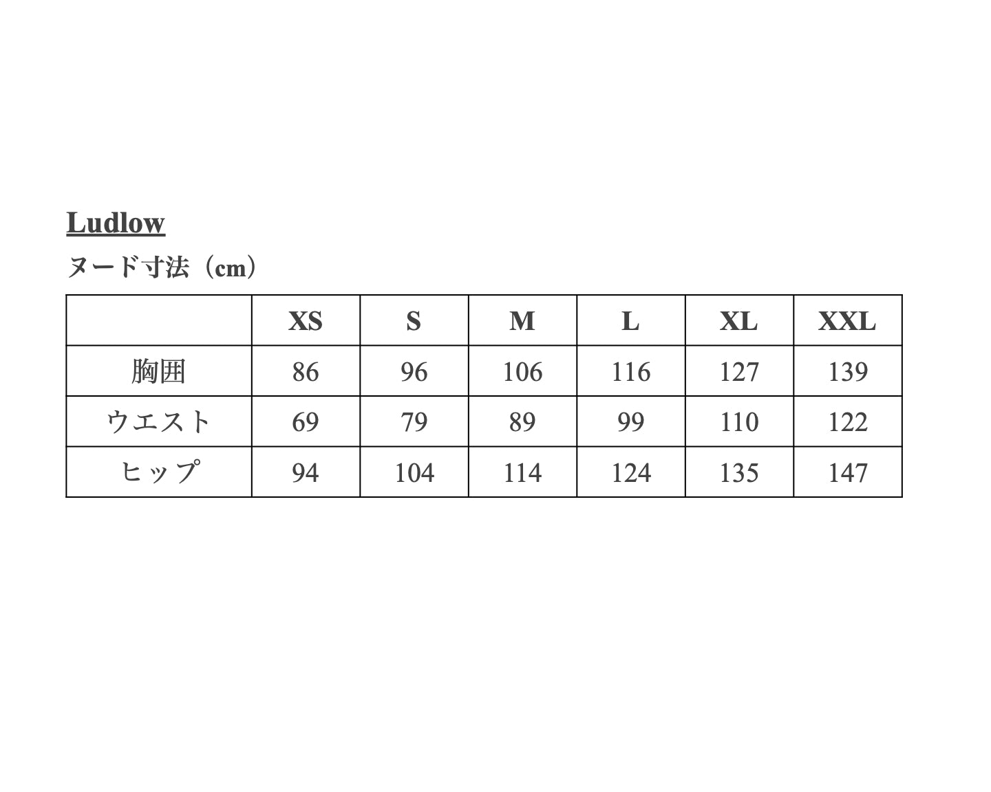 【Patterns】The Ludlow