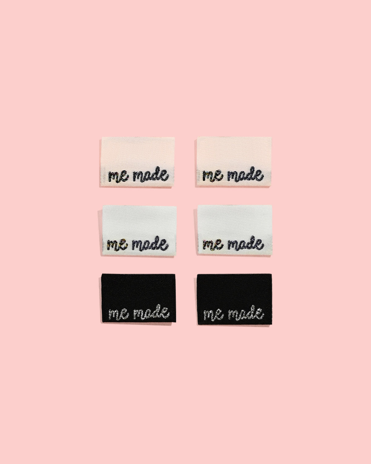 【織りネームラベル】- Me Made -