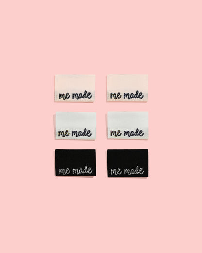 【織りネームラベル】- Me Made -
