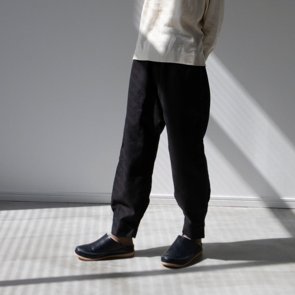 【kit】はかま - Mia コットンリネンヘリンボーン -