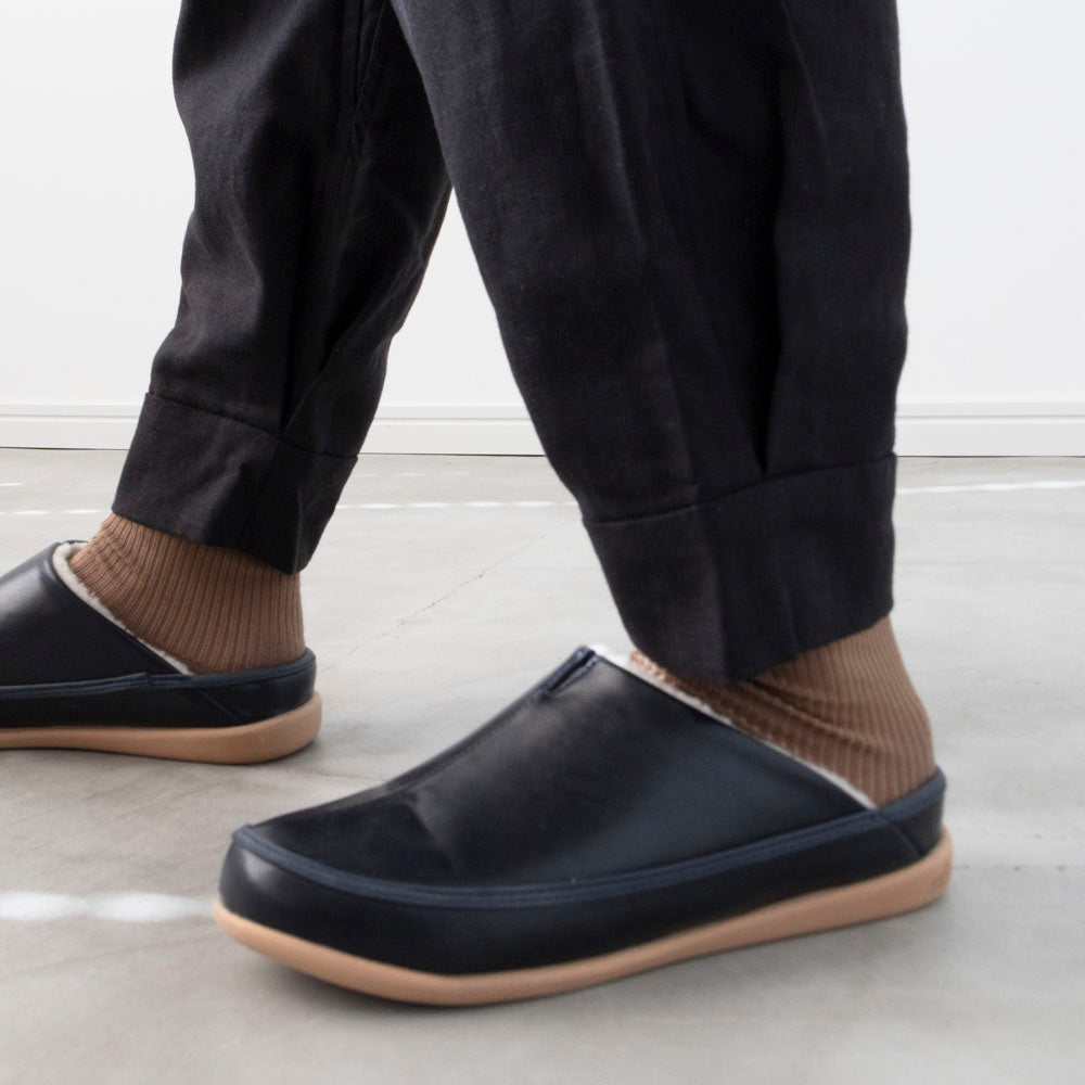 【kit】はかま - Mia コットンリネンヘリンボーン -