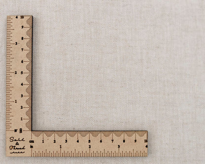 【kit】はかま - Mia コットンリネンヘリンボーン -