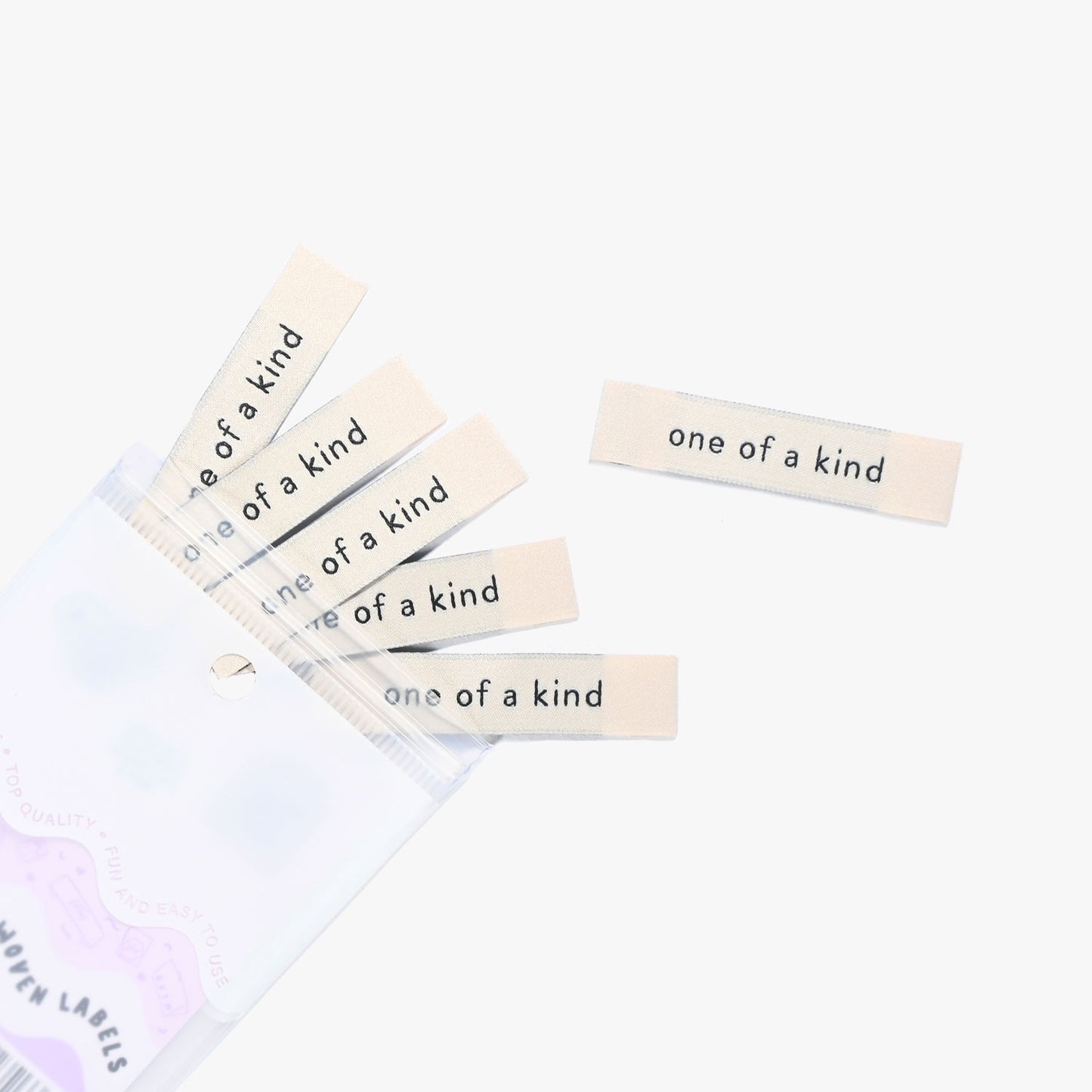 【織りネームラベル】- One Of A Kind -