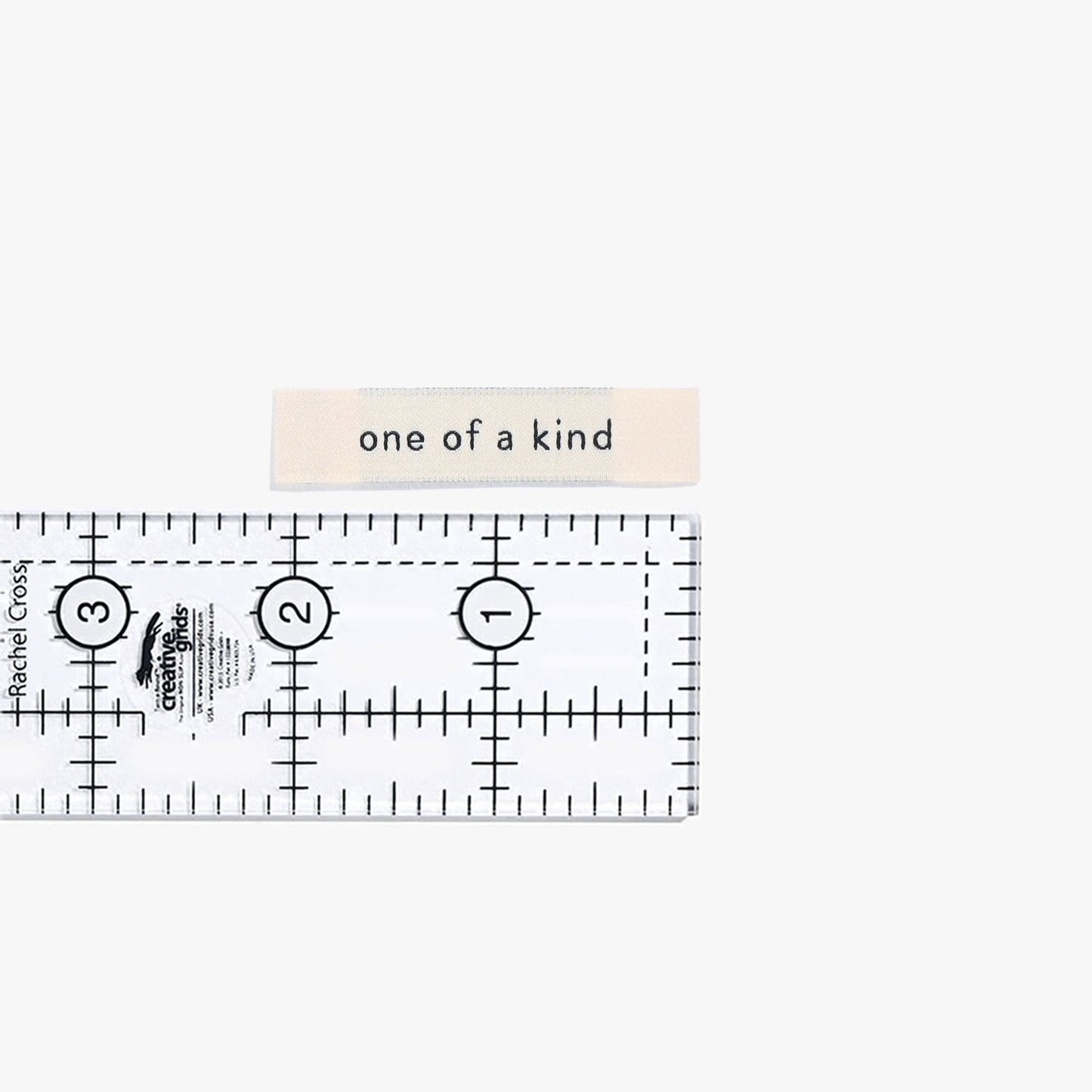 【織りネームラベル】- One Of A Kind -