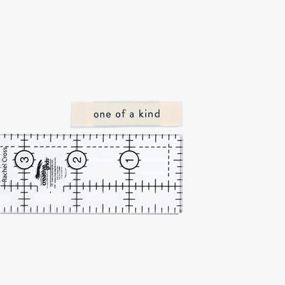 【織りネームラベル】- One Of A Kind -