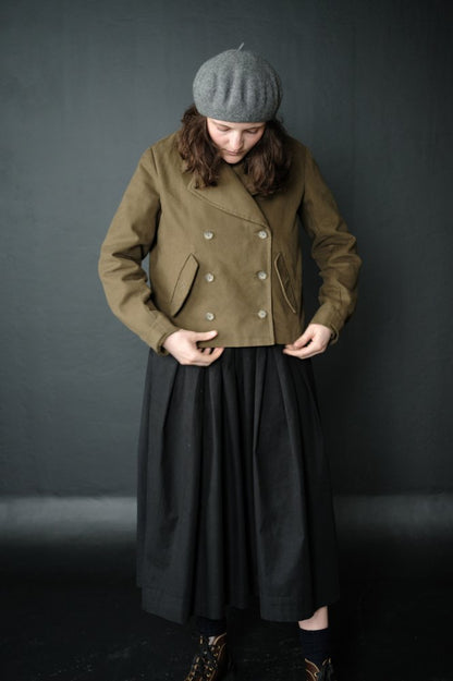 【Kit】Denham - Crisp Oilskin -