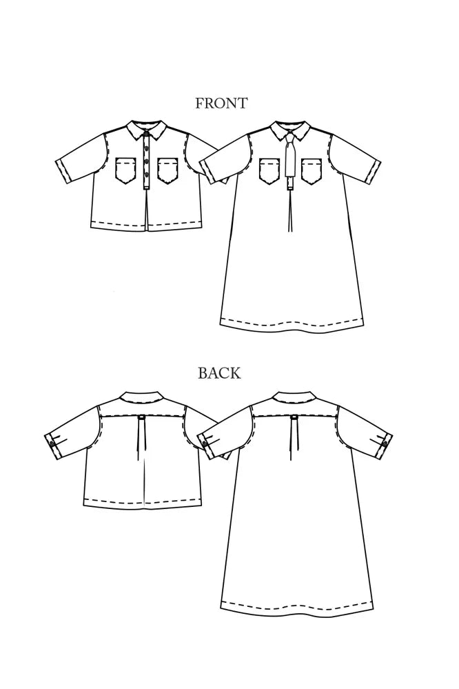 Pattern Scout Pdf Patterns 【Patterns】The Scout – Sail & Thread