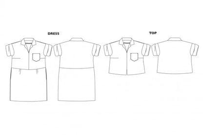 【Patterns】The Factory Dress